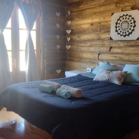 Cabanas De Montana Uspallata Buitenkant foto