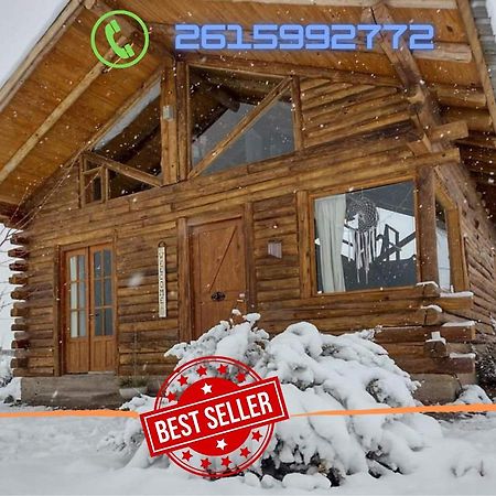 Cabanas De Montana Uspallata Buitenkant foto