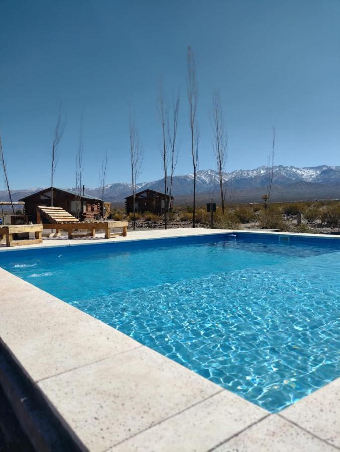 Cabanas De Montana Uspallata Buitenkant foto