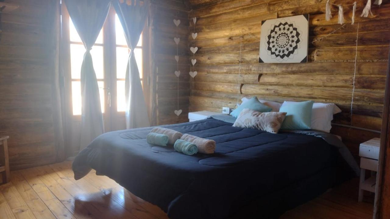 Cabanas De Montana Uspallata Buitenkant foto