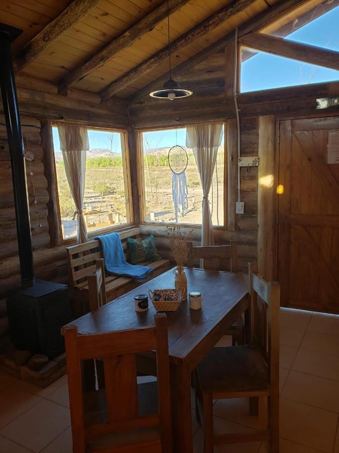 Cabanas De Montana Uspallata Buitenkant foto