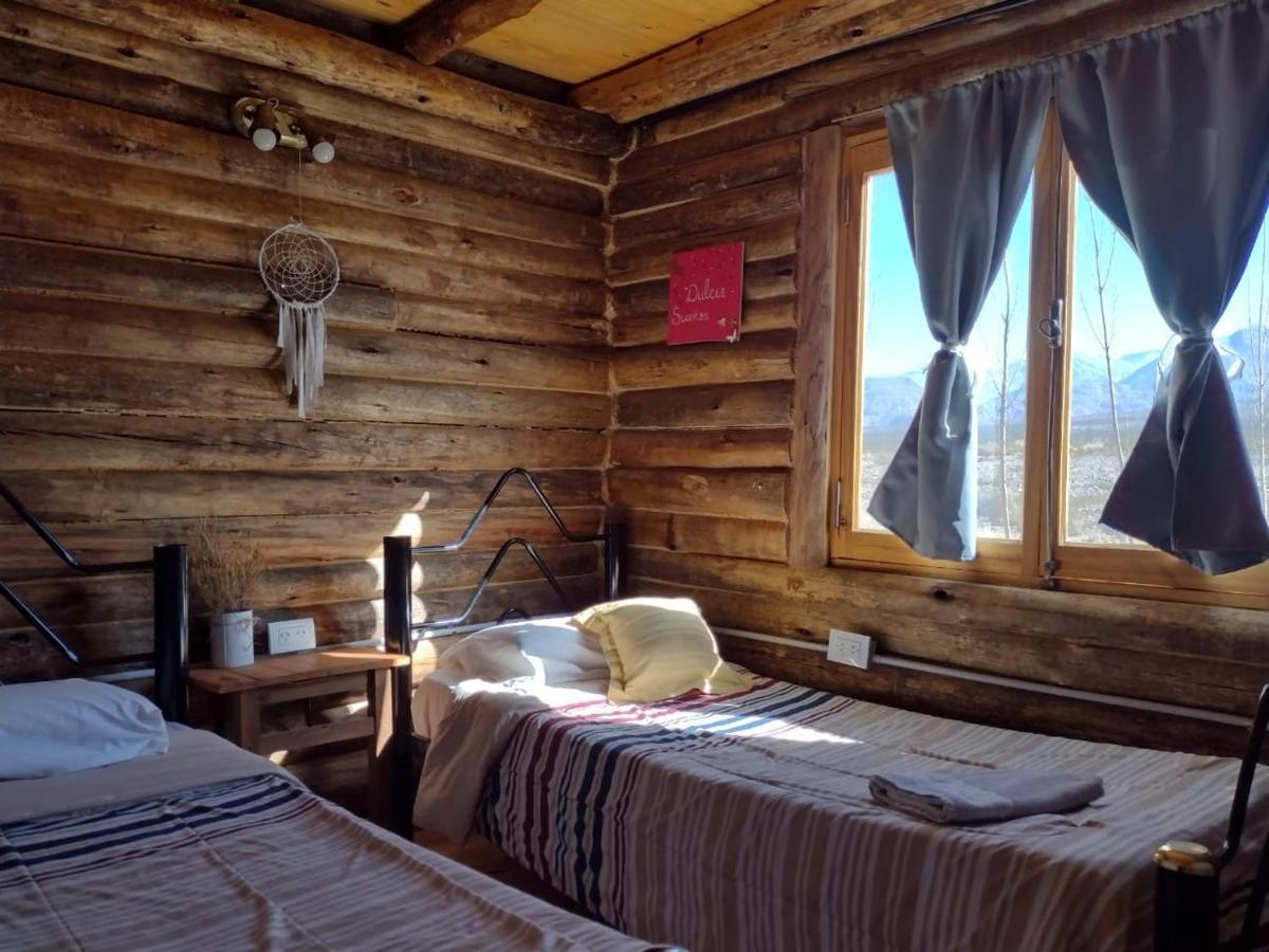 Cabanas De Montana Uspallata Buitenkant foto