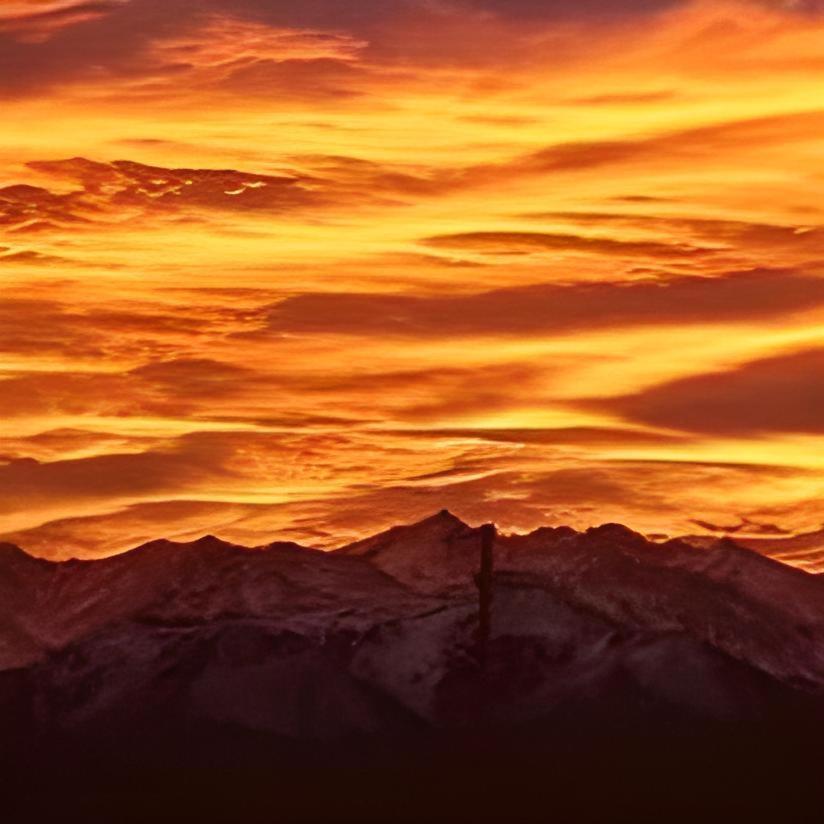 Cabanas De Montana Uspallata Buitenkant foto