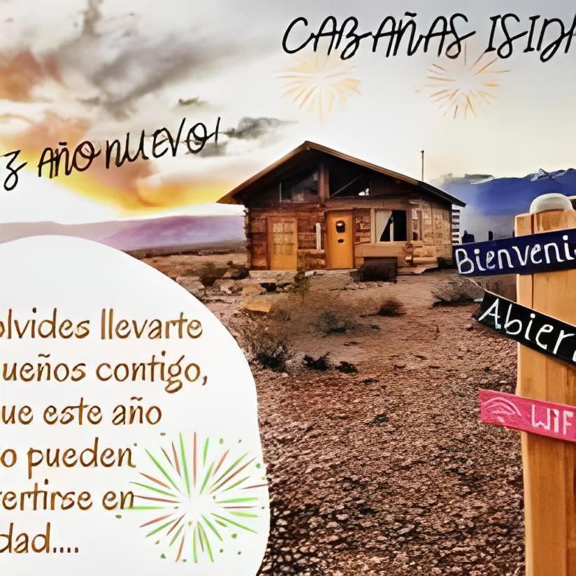 Cabanas De Montana Uspallata Buitenkant foto